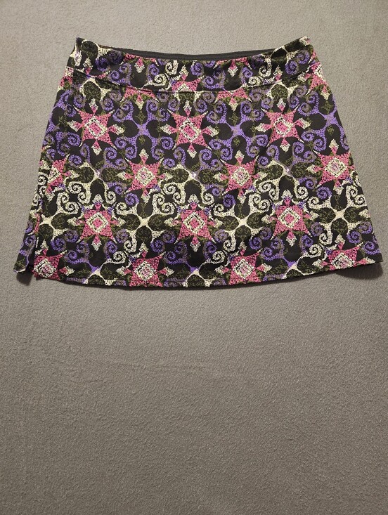 Tranquility by Colorado Clothing Pants - Tranquility Skort Women Size Large Multicolor Activewear Geometric Stretch